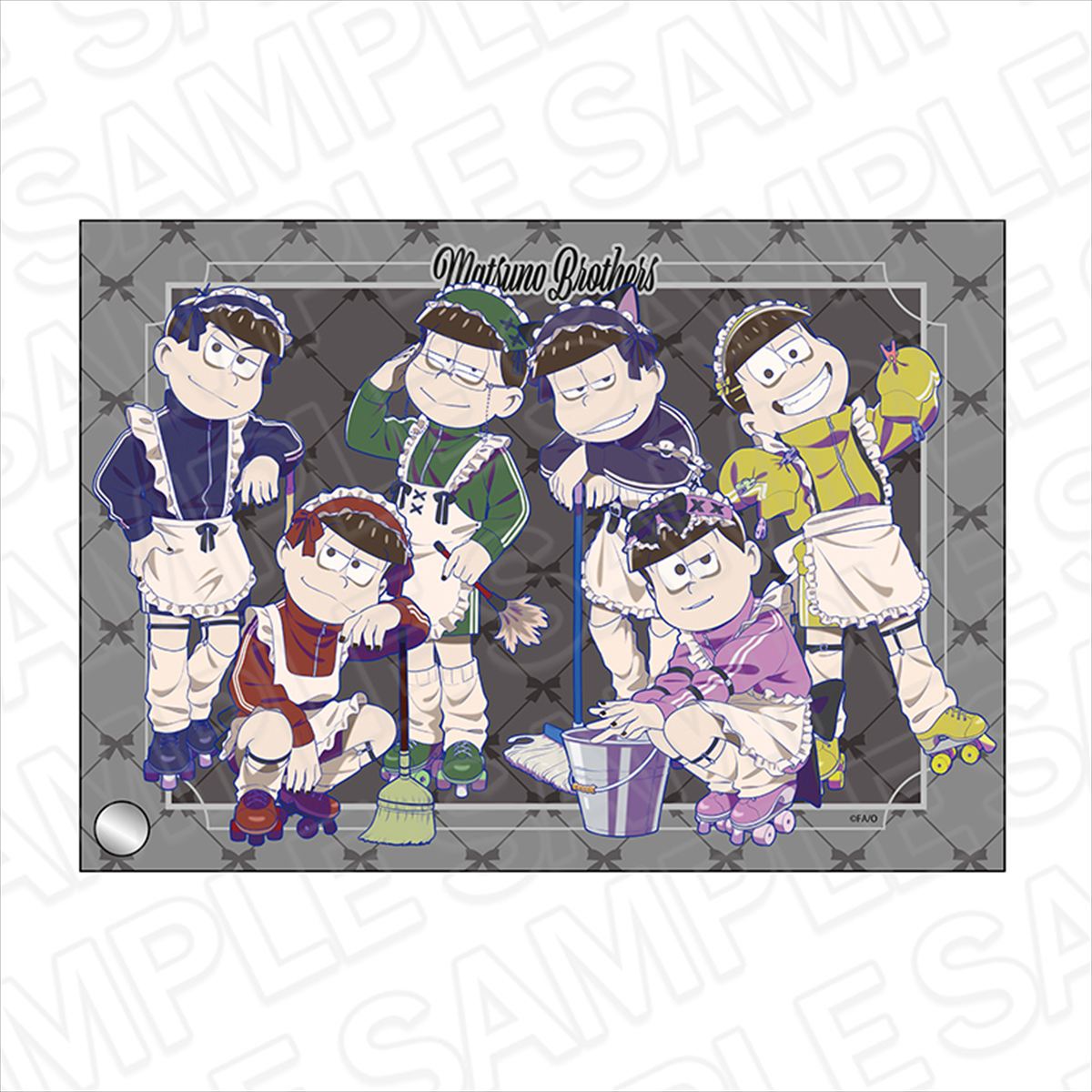 おそ松さん_ミニアクリルアート ジャージメイド ver. | 公式グッズ