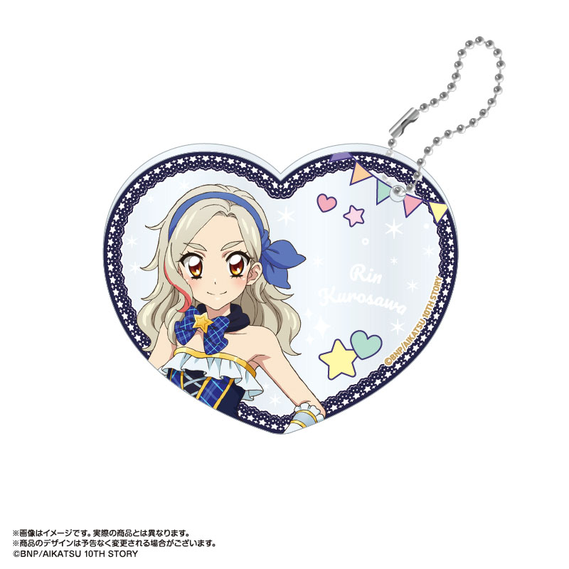 アイカツ!_あかりGeneration×マリオンクレープ ぴくりあアクキー