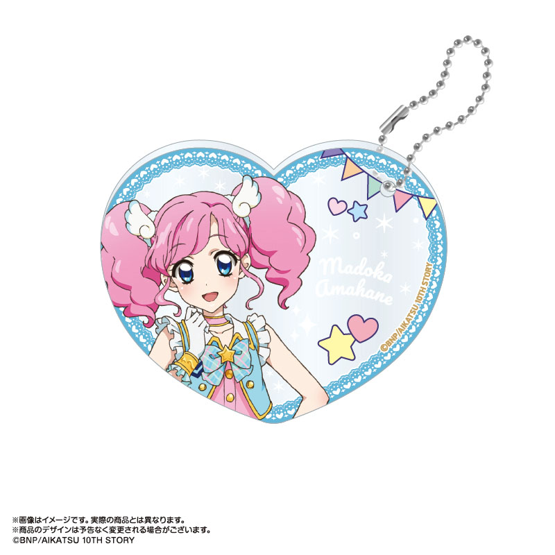 アイカツ!_あかりGeneration×マリオンクレープ ぴくりあアクキー