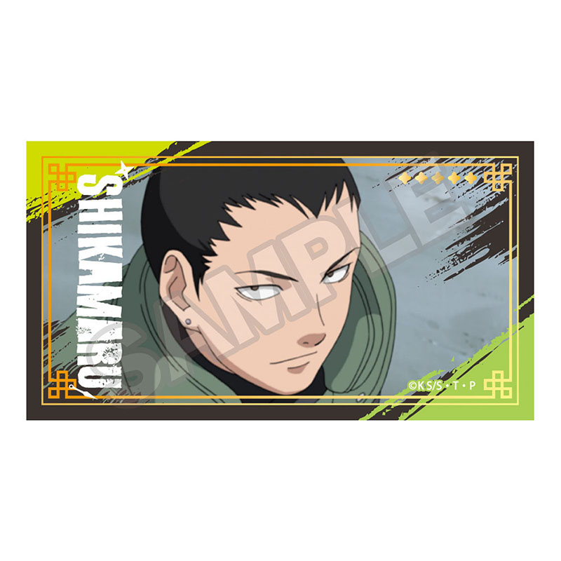 閉店中】NARUTO展名場面ポスター シカマル×2