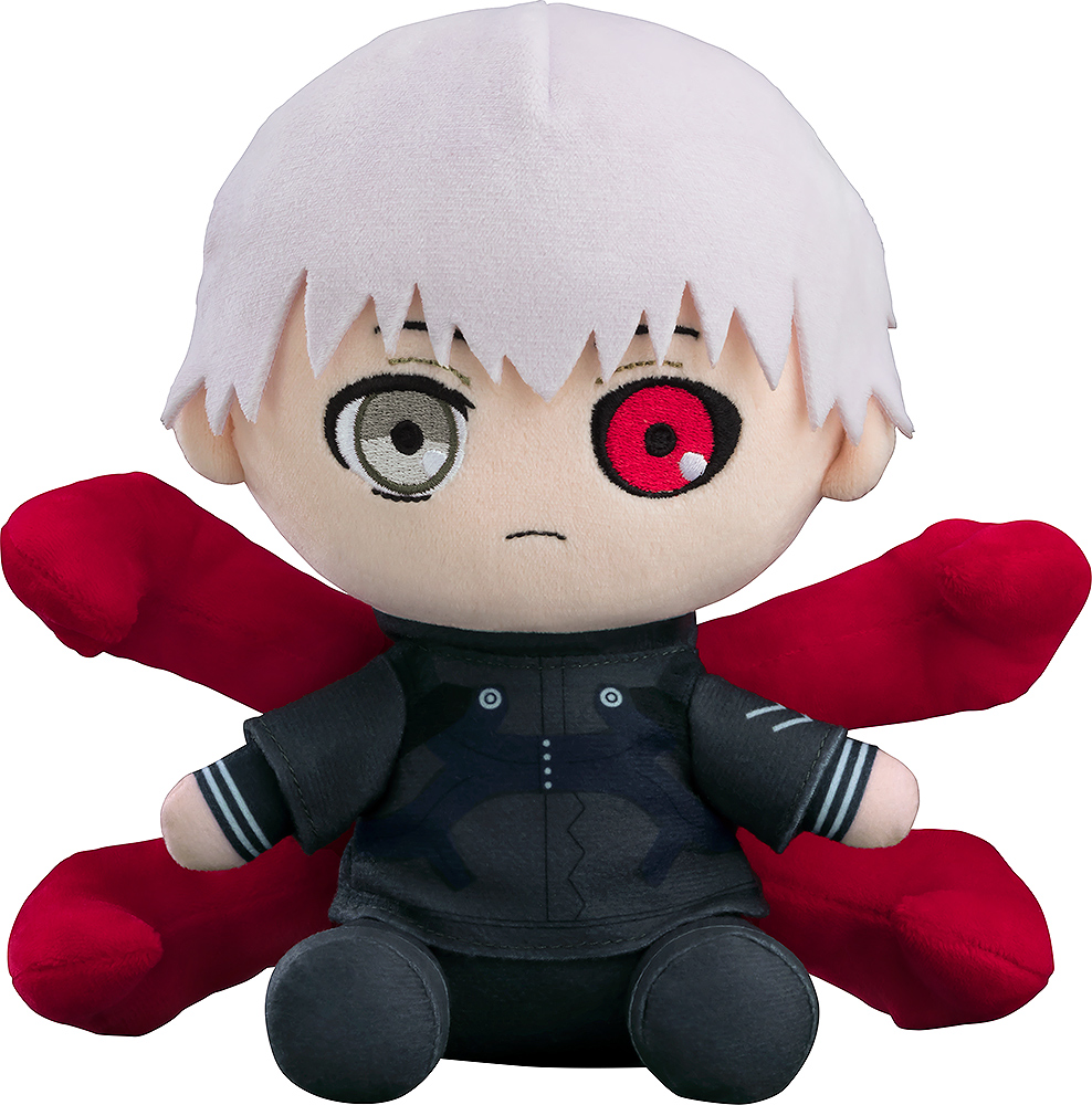 東京喰種トーキョーグール_ぬいぐるみ 金木研 戦闘服Ver. | 公式グッズ