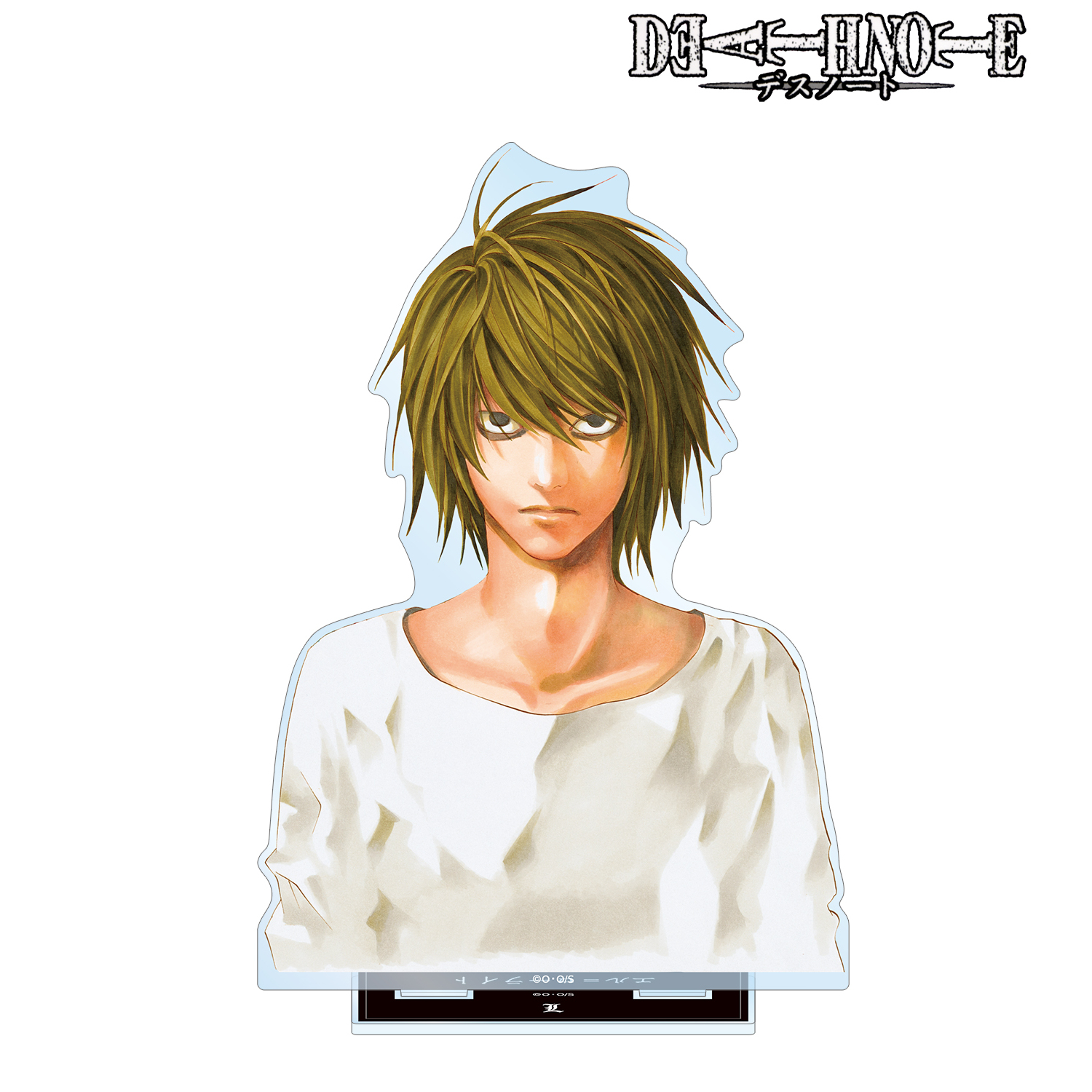 DEATH NOTE_L 特大アクリルスタンド | 公式グッズ・公式ライセンス商品