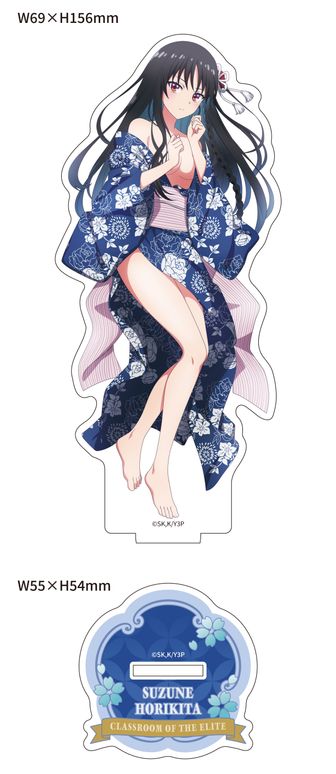ようこそ実力至上主義の教室へ_軽井沢恵 特大アクリルスタンド | 公式