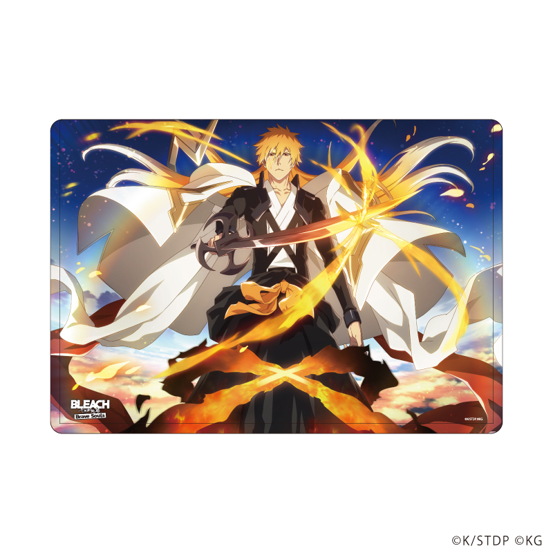 BLEACH Brave Souls_キャラクリアケース06/黒崎一護(10周年記念ver