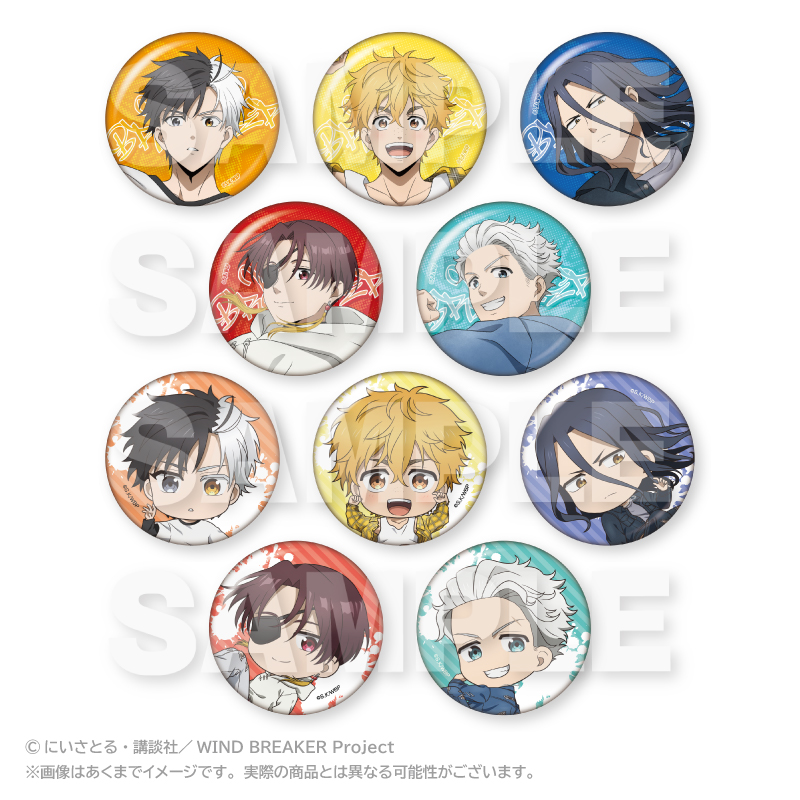 劇場版Free! RW 缶バッジ アルベルト・ヴォーランデル10個セット 劇場