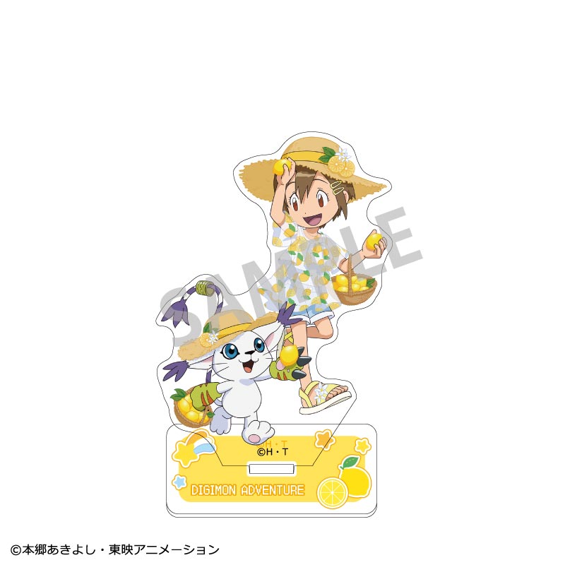 デジモンアドベンチャー_アクリルスタンド（ペア） 八神ヒカリ
