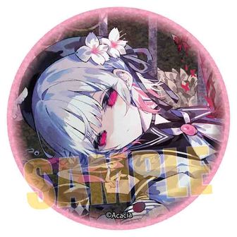 魔法少女ノ魔女裁判_グリッター缶バッジ 橘シェリー | 公式グッズ