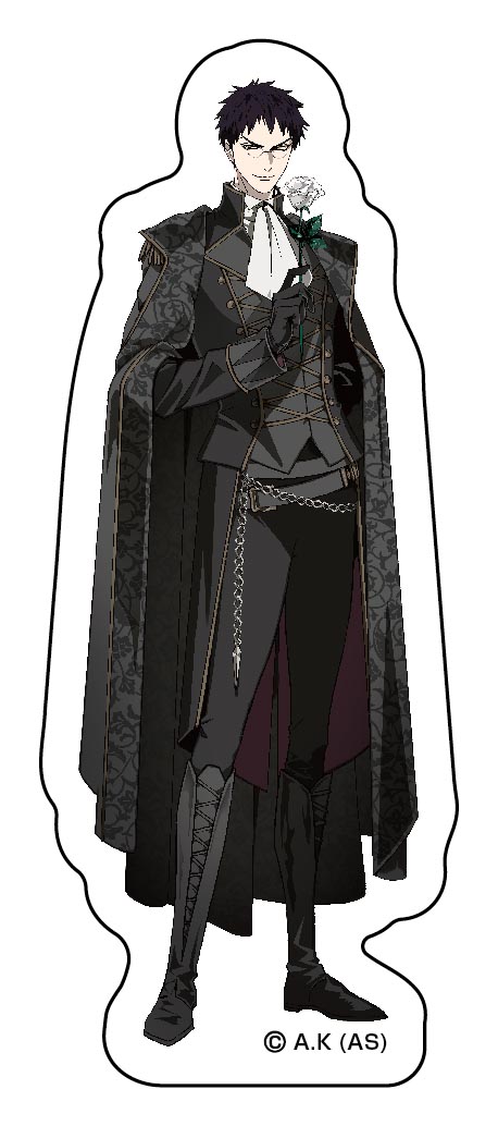 薔薇王の葬列_描き下ろしステッカーセット【記念展ver.】②
