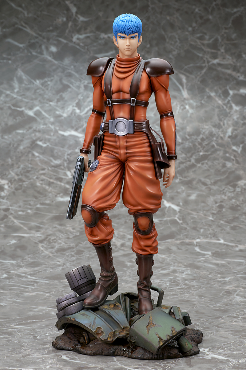 装甲騎兵ボトムズ_キリコ・キュービィー 1/6スケール PVC製塗装済み