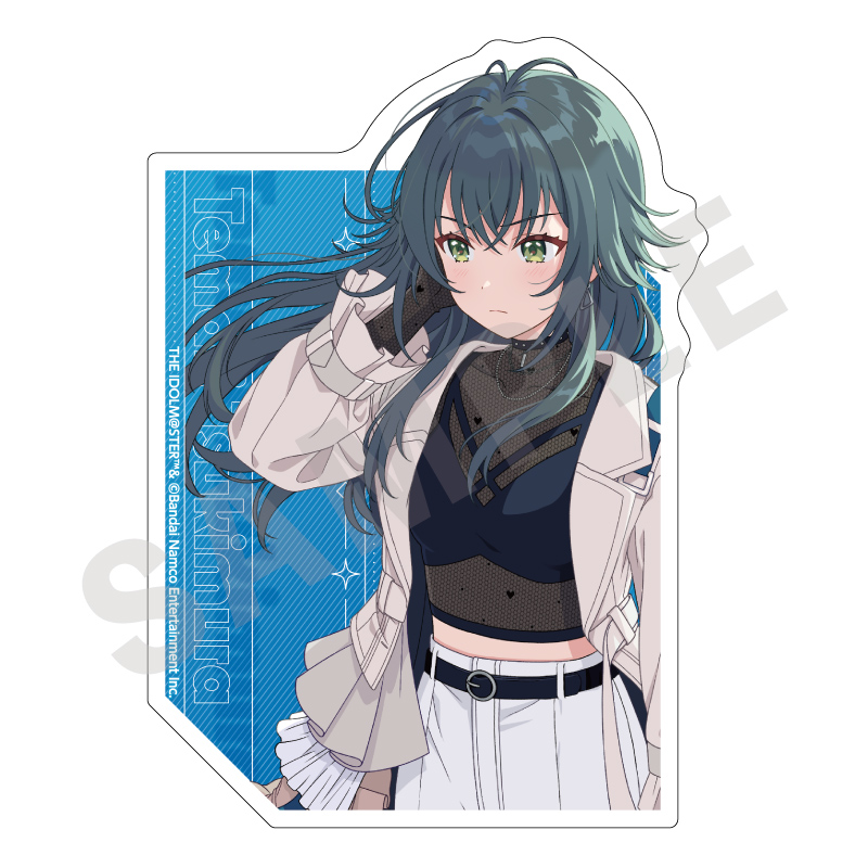 月村手毬 BIGアクリルスタンド ROUND1 コラボ 限定品 未開封 学マス 月