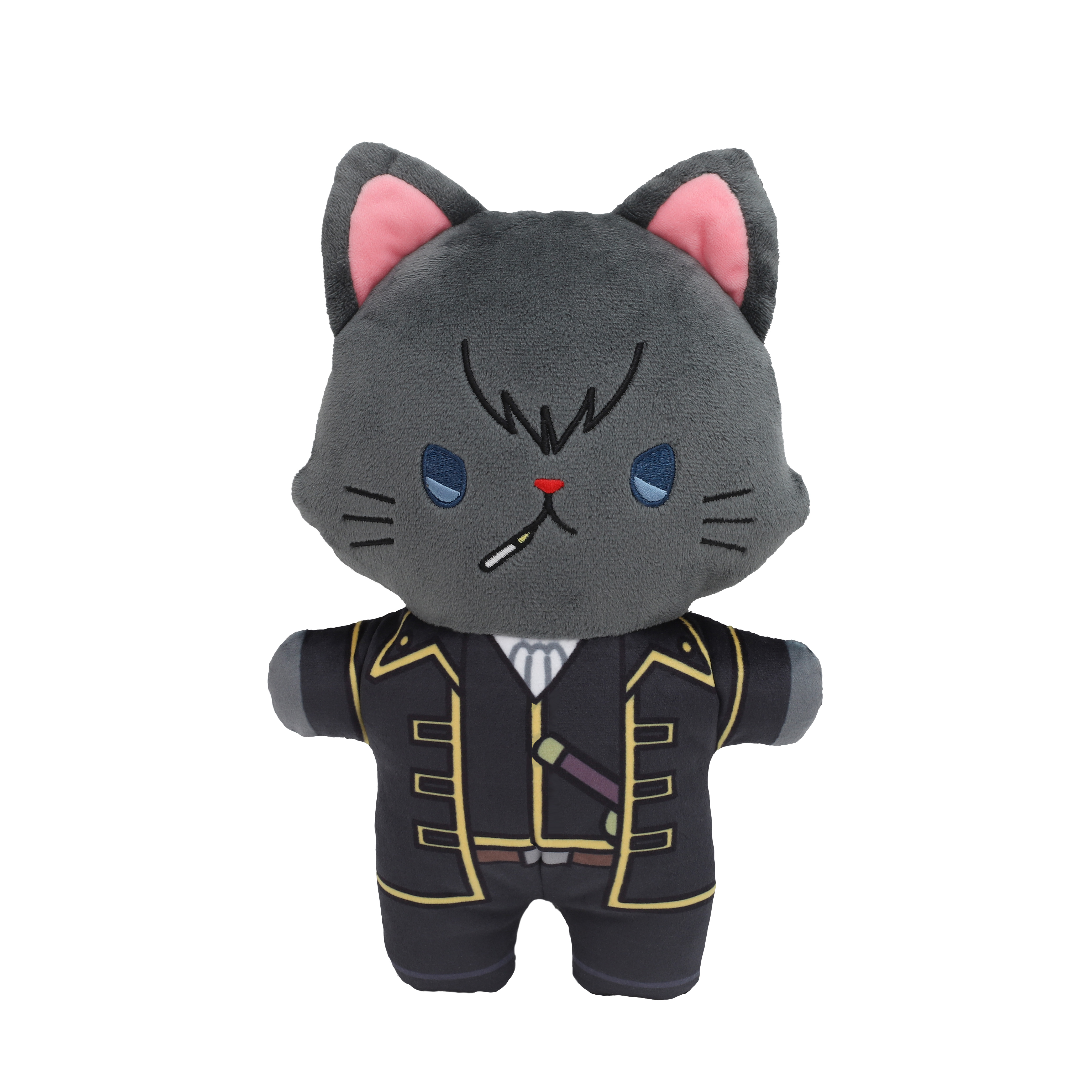 銀魂_withCATアイマスク付きふらっとぬいぐるみ／土方十四郎 | 公式