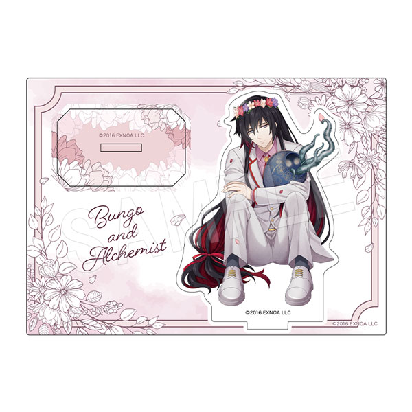 文豪とアルケミスト_アクリルスタンド Flower Crown Ver. ラヴクラフト