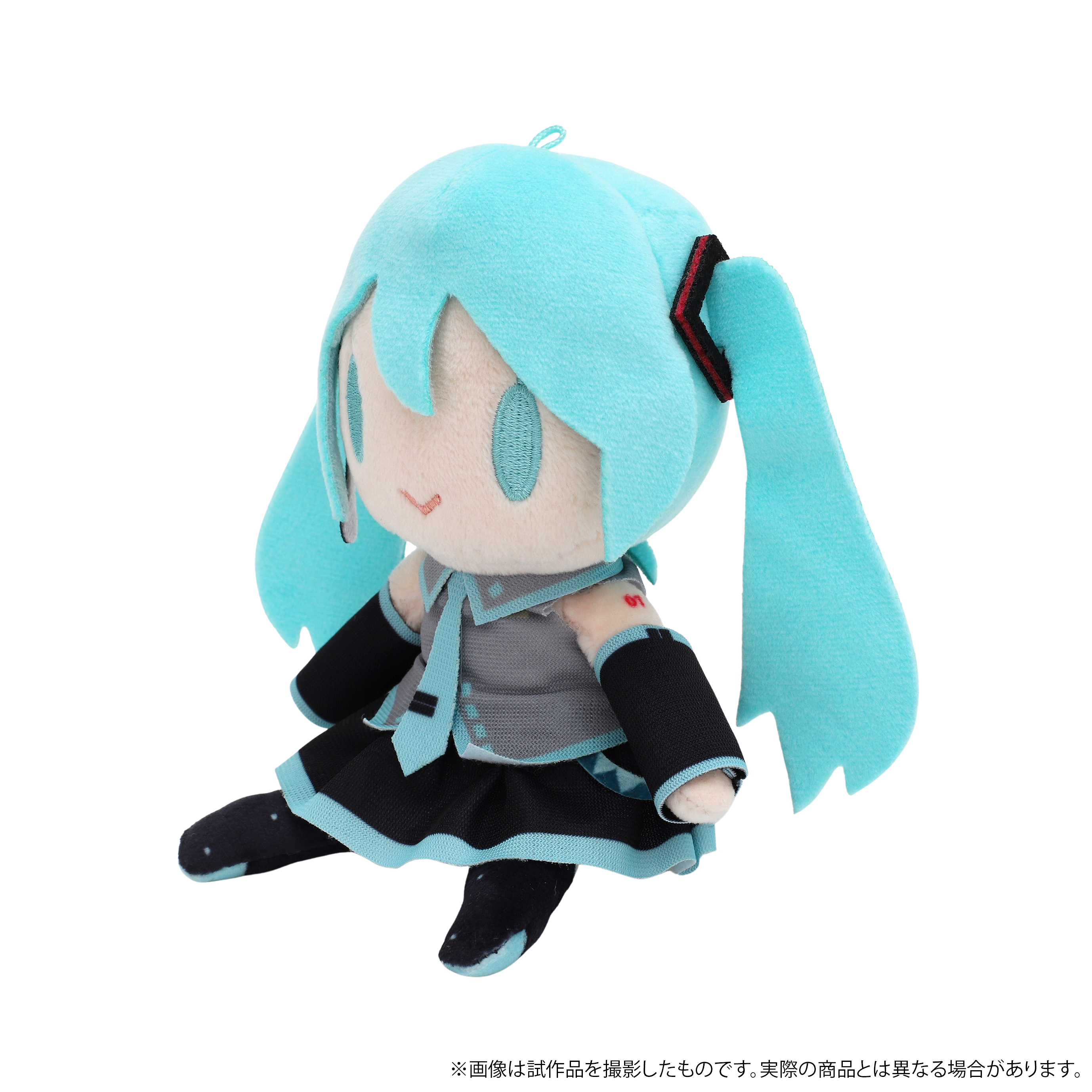 初音ミクシリーズ_ぬいぐるみマスコット／初音ミク | 公式グッズ・公式