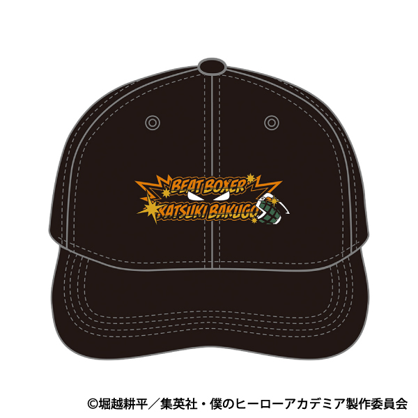 僕のヒーローアカデミア_キャップ | 公式グッズ・公式ライセンス商品