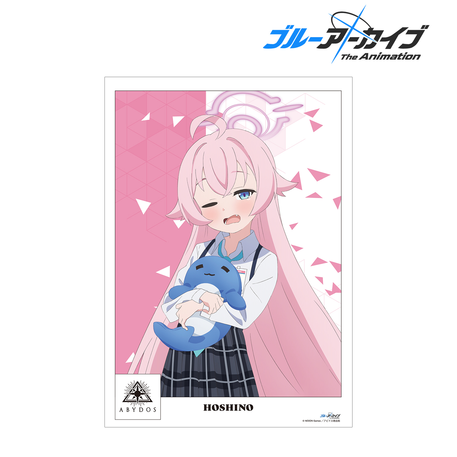 ブルーアーカイブ The Animation_描き下ろし アクティビティver