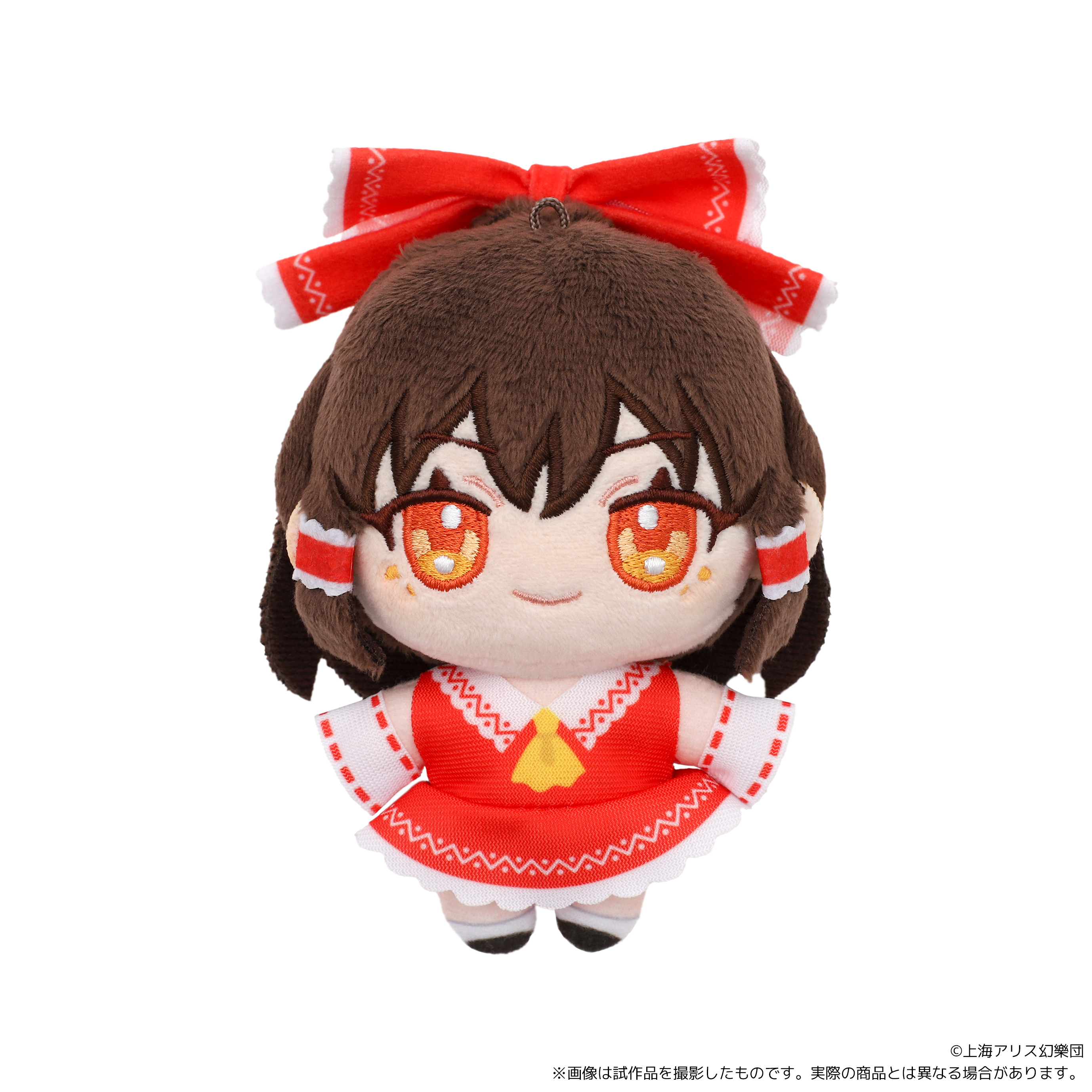 東方Project_ぬいパル（ぬいぐるみ）／博麗霊夢 | 公式グッズ・公式