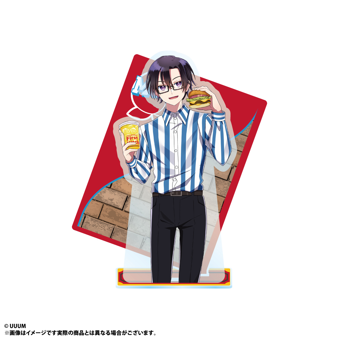 カラフルピーチ_アクリルスタンド もふ 【ウェンディーズ】 | 公式