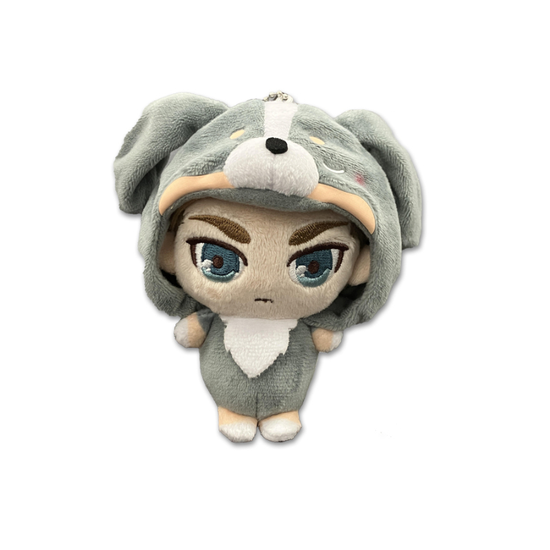 進撃の巨人_あにまるっこぬいぐるみマスコット エルヴィン 幼少期 ver