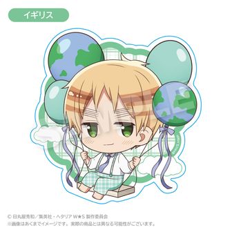 ヘタリア World☆Stars_ばるんこステッカー スウェーデン | 公式グッズ