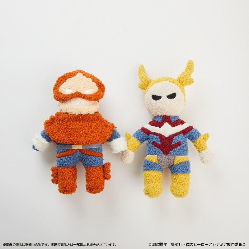 僕のヒーローアカデミア_エンデヴァーモコモコあみぐるみ | 公式グッズ