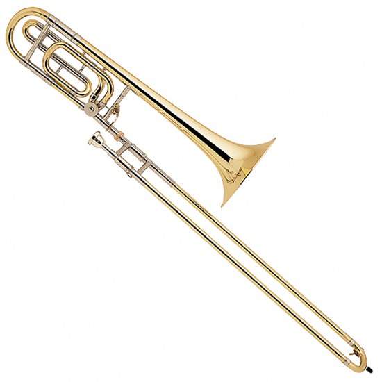 Bach Stradivarius 42 Tenor Trombone - F Rotor