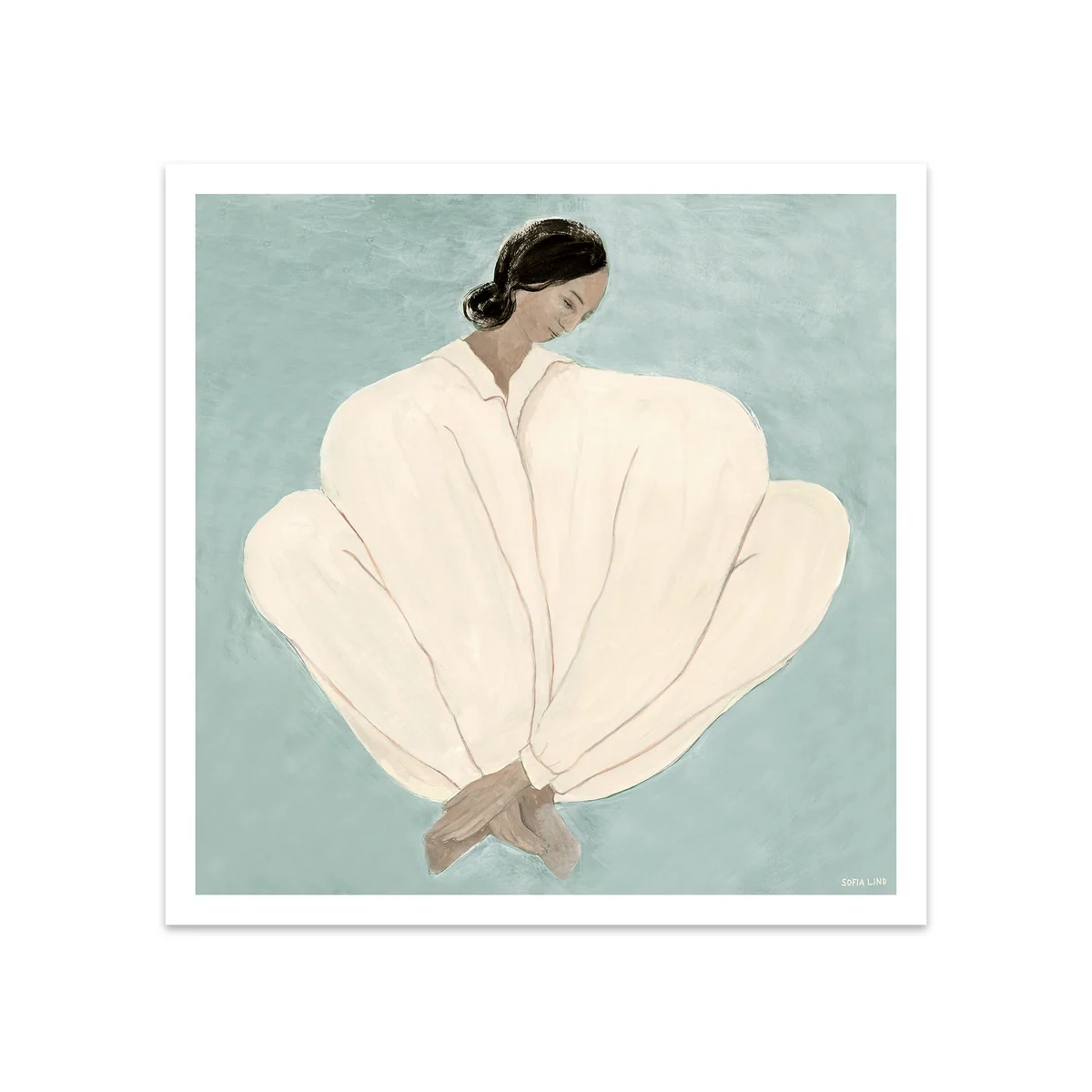 The Poster Club - Meet Me At Jaurés by Sofia Lind | Connox