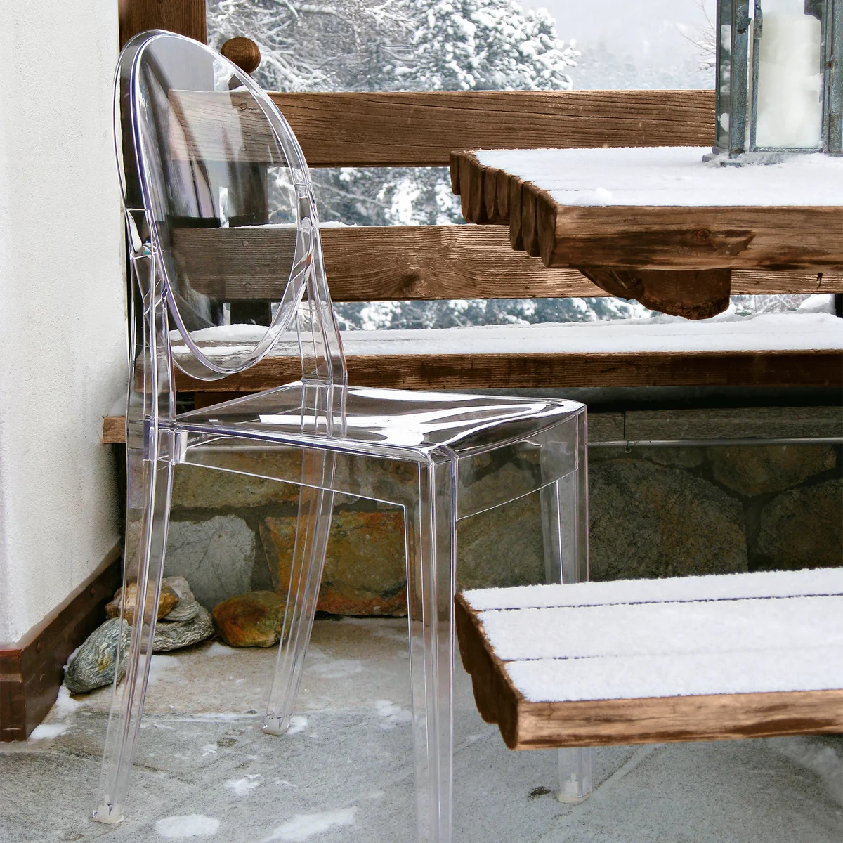 Kartell - Victoria Ghost chair | Connox