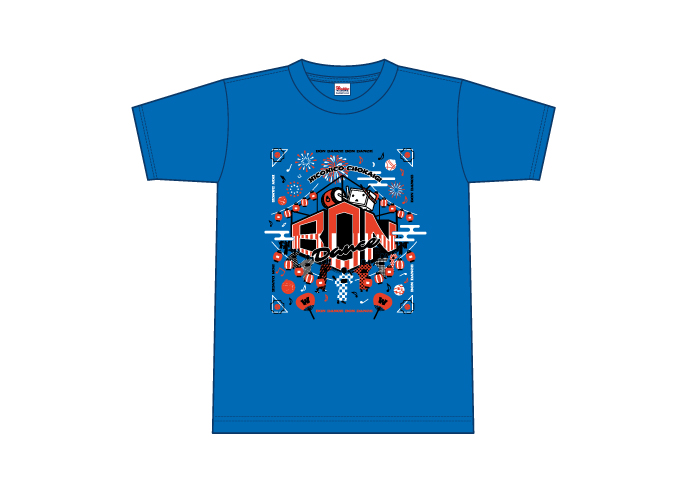 ニコニコ超会議2025】盆ダンスTシャツ | ドワンゴジェイピーストア