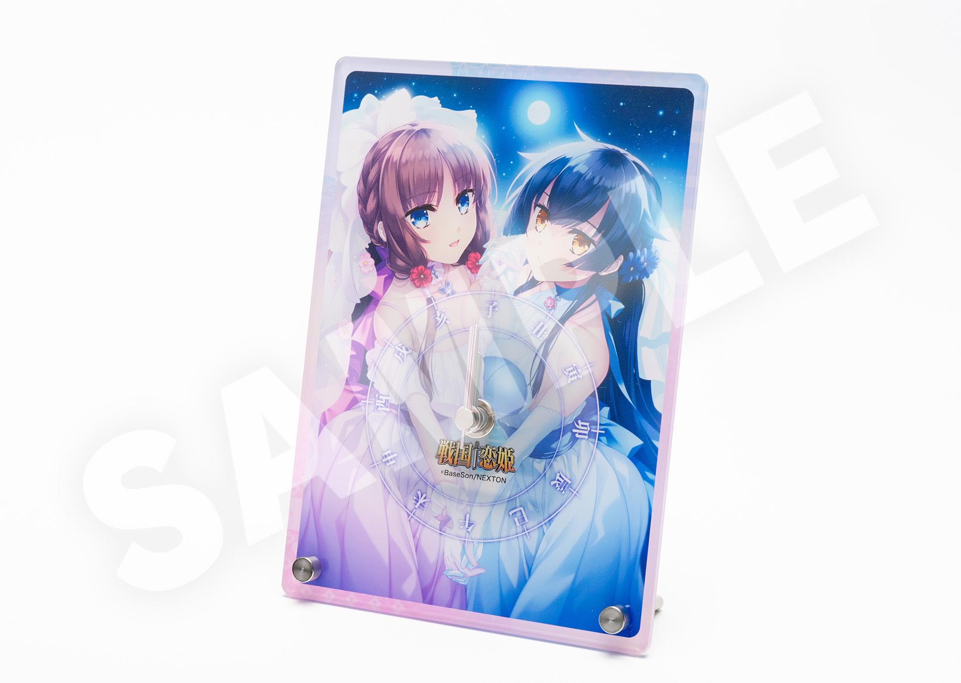 CRYSTALiA アクリルフィギュア 刹那にかける恋はなび（全10種