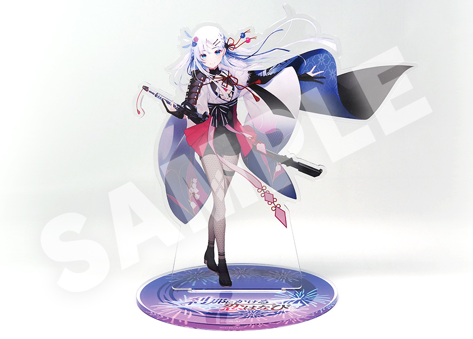 CRYSTALiA アクリルフィギュア 刹那にかける恋はなび（全10種