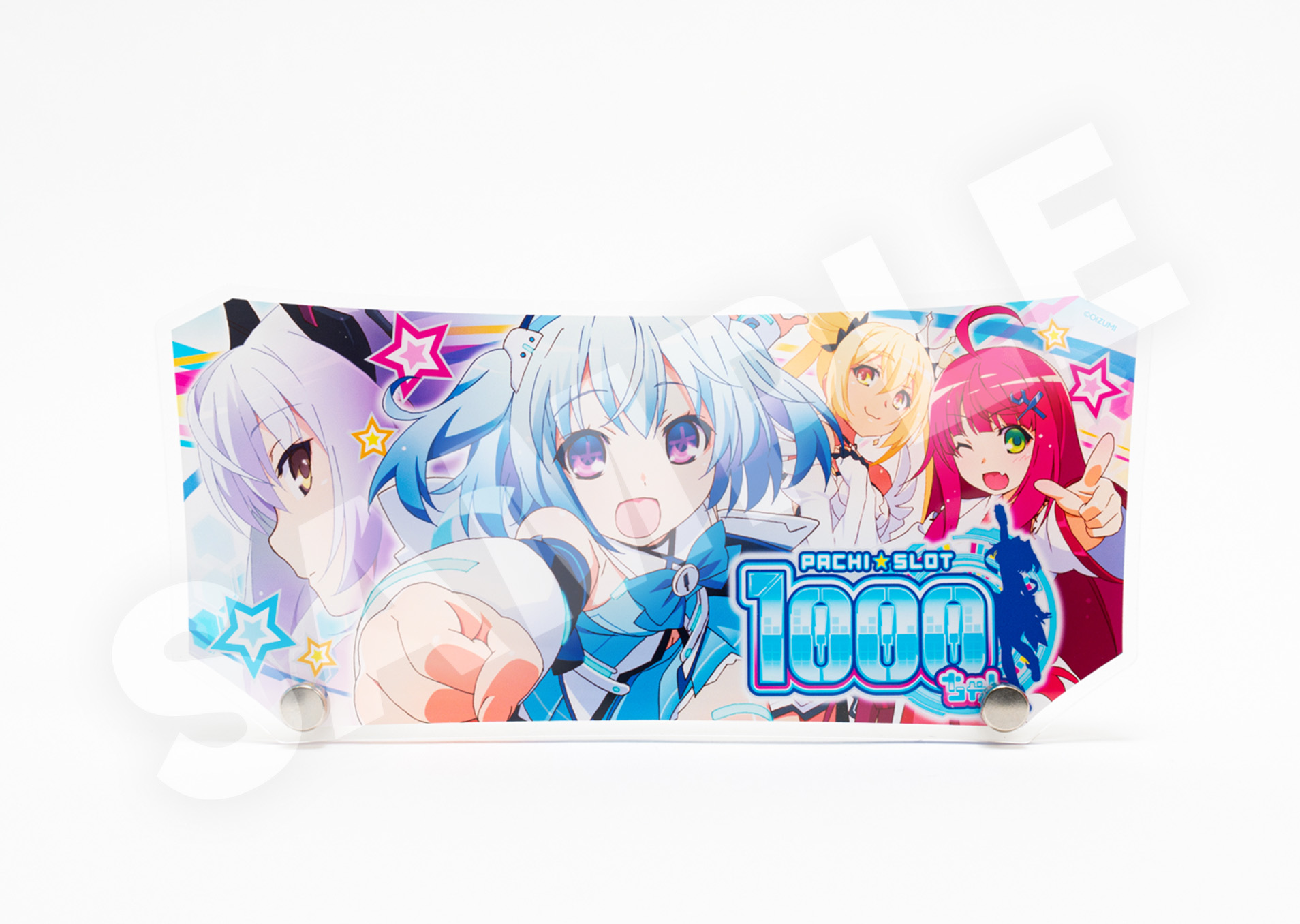 戦国†恋姫 アクリルフォトパネル 白無垢集合（美空＆久遠＆一葉＆光璃