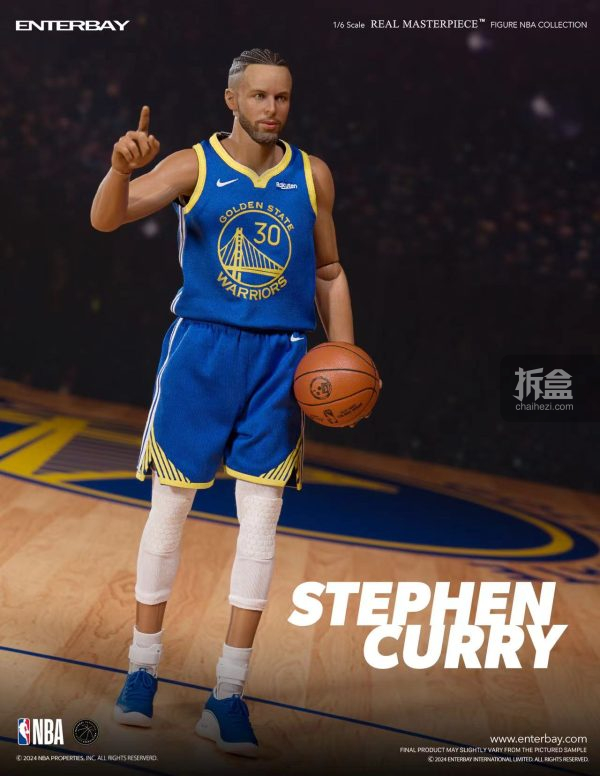ENTERBAY RM-1099 NBA ステフィン・カリー – ブラザーズホビー