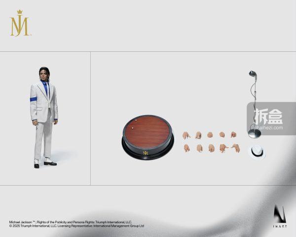 INART A022 マイケル・ジャクソン (Smooth Criminal) 1/6 フィギュア