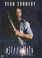Outland (1981) dvd movie cover