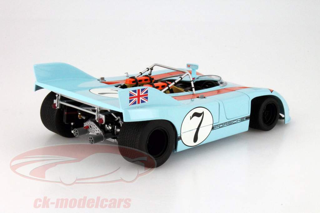 AUTOart 1:18 Porsche 908/03 #7 Targa Florio 1971 Redman / Siffert