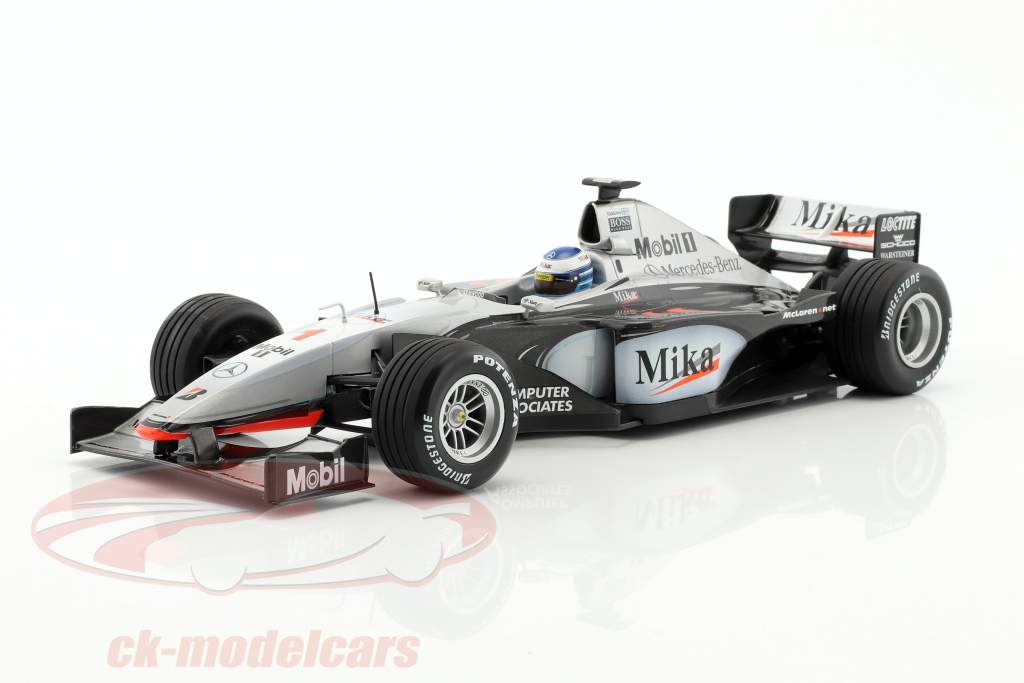 Minichamps 1:18 Mika Hakkinen McLaren Mercedes MP4/14 #1 World