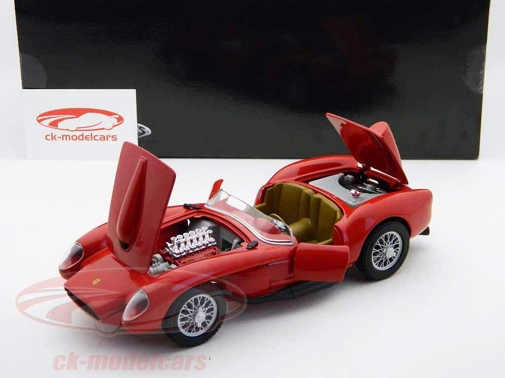 HotWheels 1:18 Ferrari 250 Testa Rossa Bj. 1958 red 23913 model