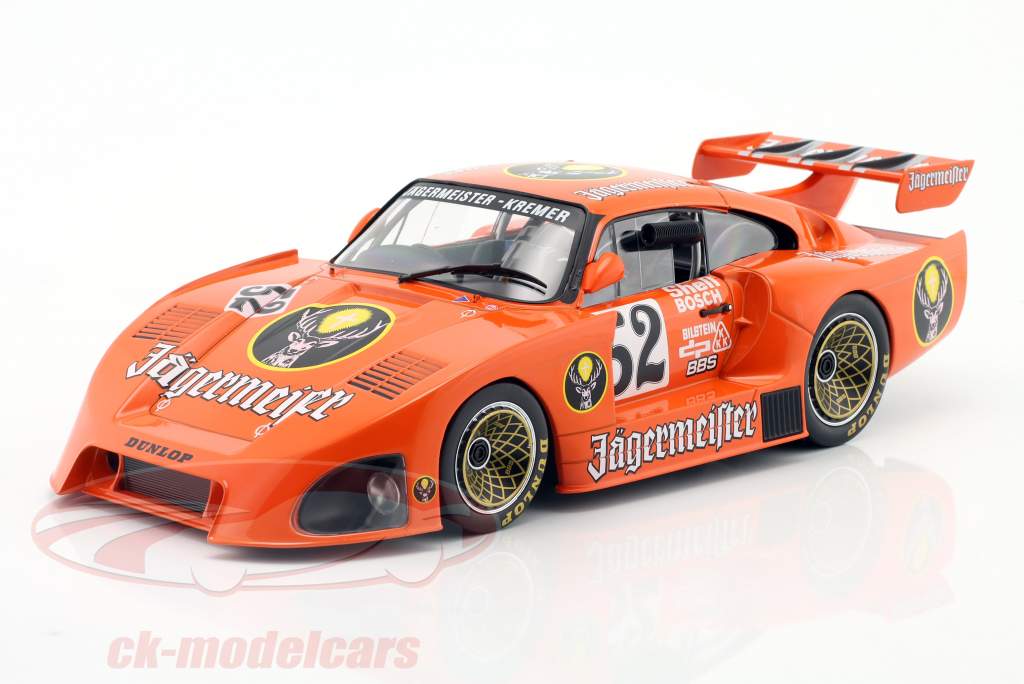 WERK83 1:18 Kremer Porsche 935 K4 #52 Jägermeister winner 200