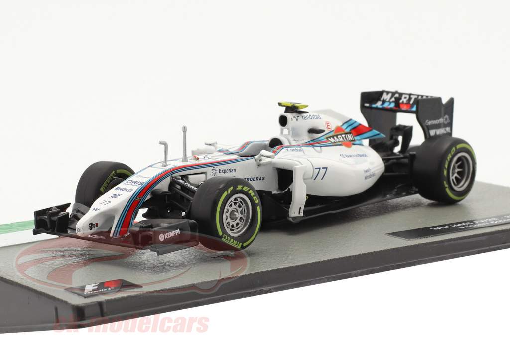 Altaya 1:43 Valtteri Bottas Williams FW36 #77 2nd British GP