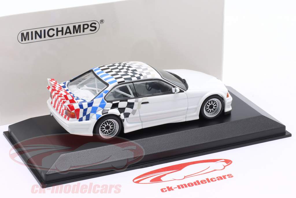 Minichamps 1:43 BMW M3 (E36) GTR 建設年 1993 白 / Motorsport