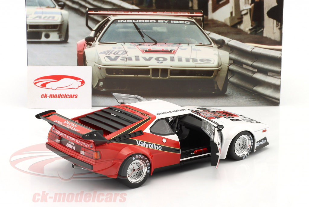 WERK83 1:18 BMW M1 Procar #40 Winner Monaco ProCar Series 1980