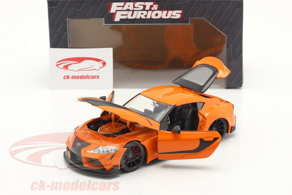 Jadatoys 1:24 Han's Toyota GR Supra Fast & Furious 9 (2021
