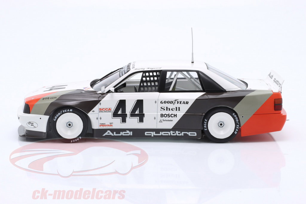 WERK83 1:18 Audi 200 quattro #44 Winner Dallas Trans-Am Champion
