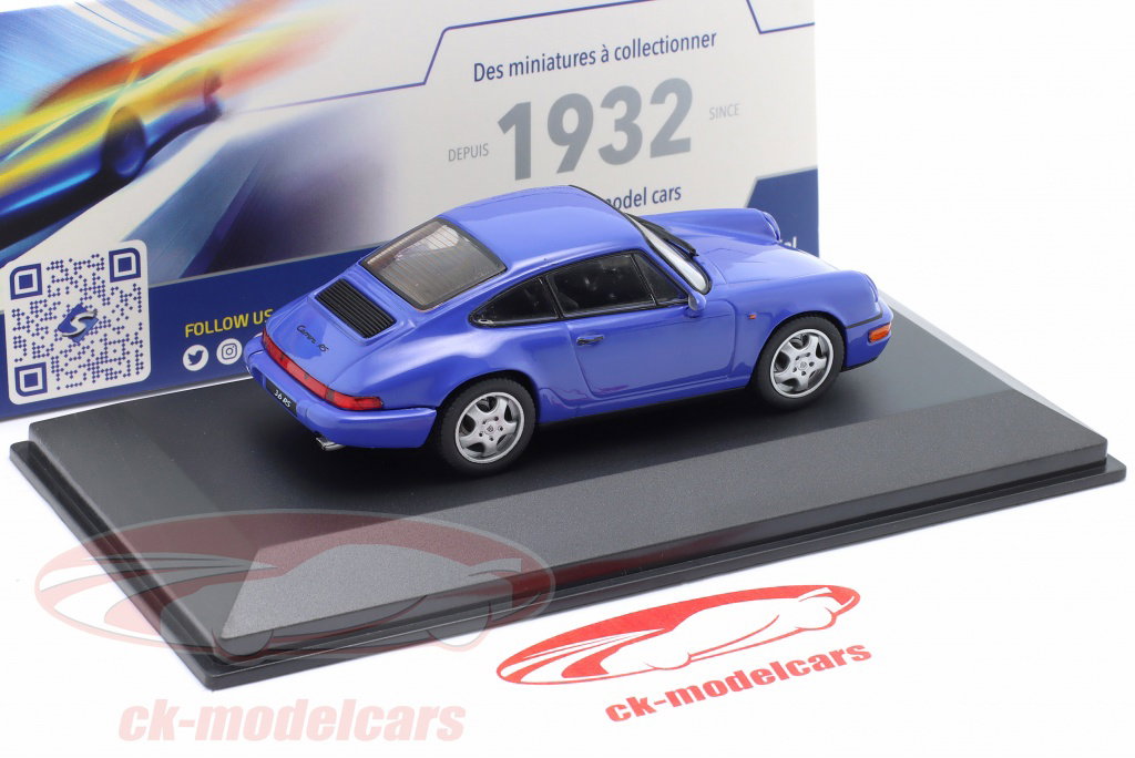 Solido 1:43 Porsche 911 (964) Carrera RS 建設年 1992 マリタイム