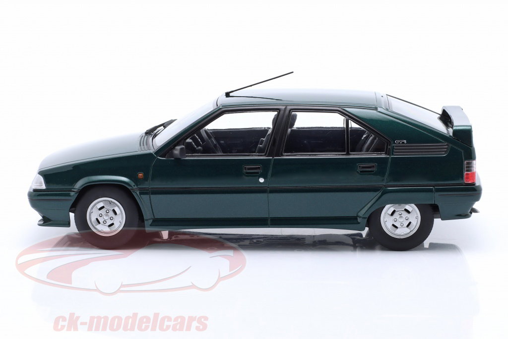 Triple9 1:18 Citroen BX GTI year 1990 dark green metallic T9