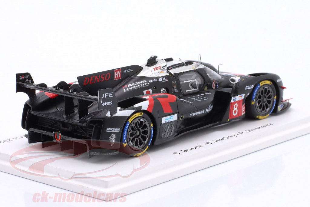 Toyota GR010 Hybrid #8 24h LeMans 2025 Toyota Gazoo Racing 1:43