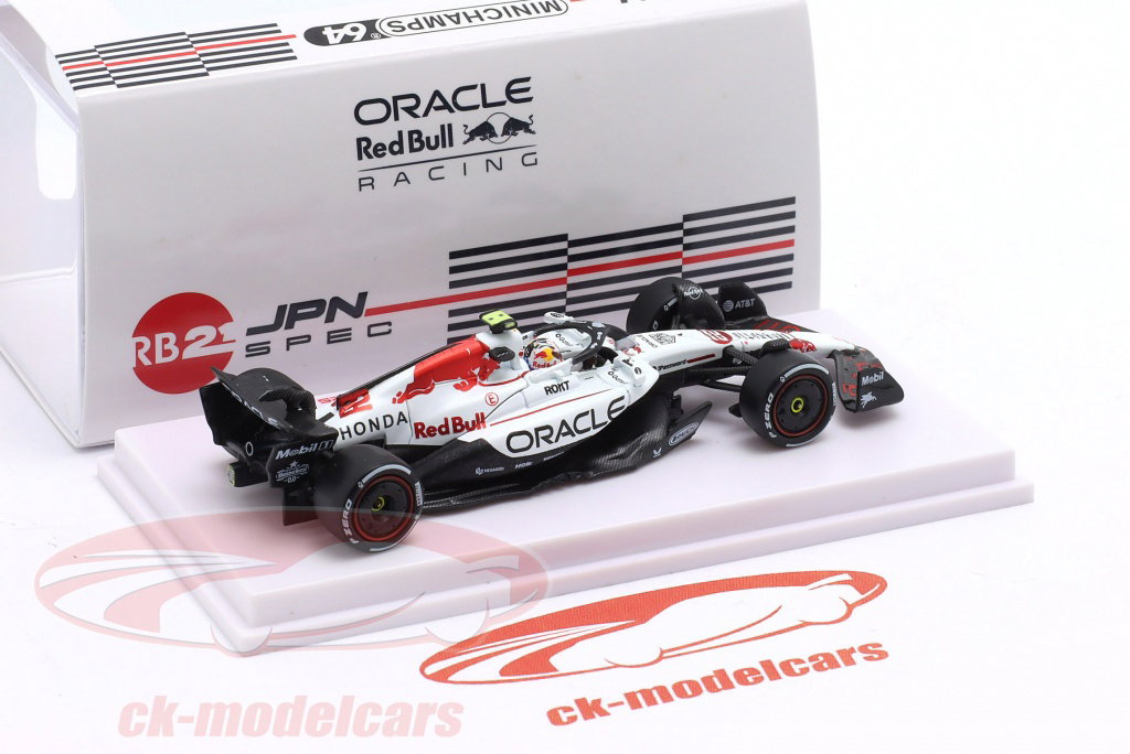 Minichamps 1:64 Yuki Tsunoda RB21 #22 Japan GP Formula 1 2025