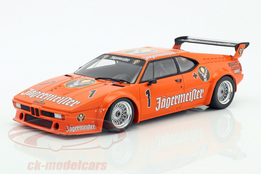 Minichamps 1:18 BMW M1 Jägermeister #1 DRT Wunstorf 1982 Kurt