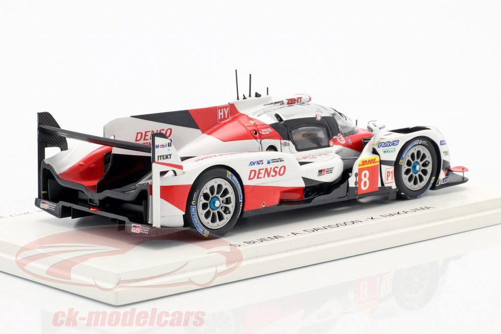 Spark 1:43 Toyota TS050 Hybrid #8 WEC Winner 6h Silverstone 2017