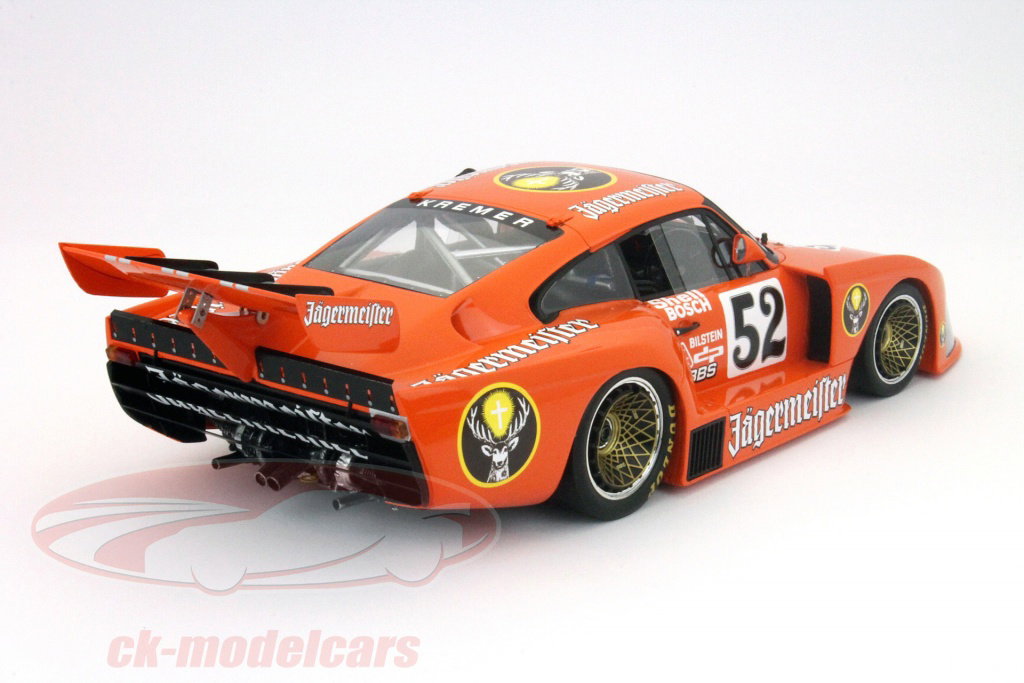 True Scale 1:18 ポルシェ935 K4＃52200マイルニュルンベルクノリス